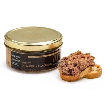 SVA Klassieke Rillette van Rund (Per 12 stuks)
