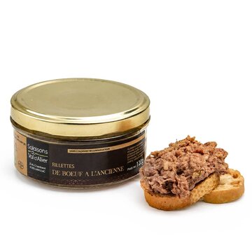 SVA Klassieke Rillette van Rund (Per 12 stuks)