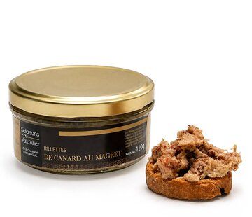 SVA Rillette van eendenborst (Per 12 stuks)
