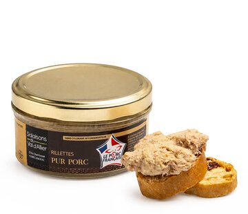 SVA Rillette van varken (Per 12 stuks)