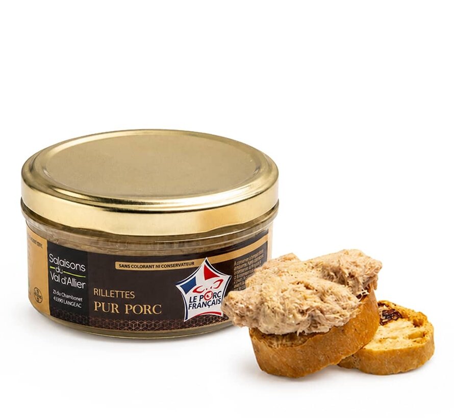 Rillette pur porc (Per 12 stuks)