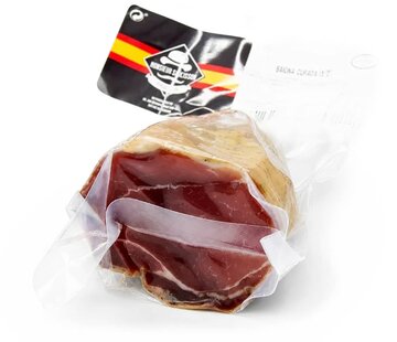 Droge ham naturel half verpakt (Per stuk)
