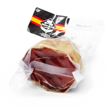 Droge ham naturel half verpakt (Per stuk)