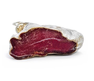 Droge ham naturel half verpakt (Per stuk)