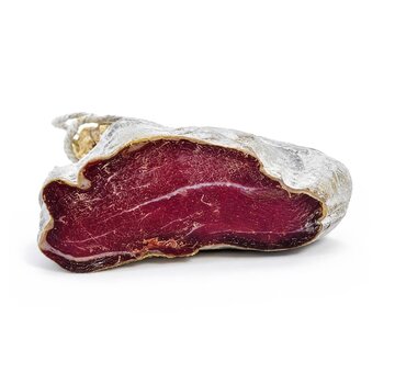 Droge ham naturel half verpakt (Per stuk)