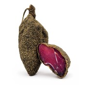 Droge ham omhuld met zwarte peper (Per stuk)