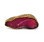 Gedroogde Spaanse halve ham omhuld met zwarte peper (Per stuk)