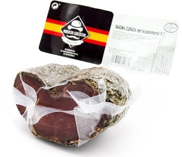 Droge ham half met kruiden  (Per stuk) (+/- 350 gram)