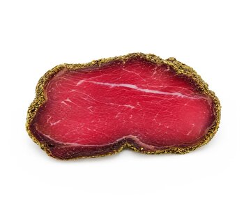 Droge ham half met kruiden  (Per stuk) (+/- 350 gram)