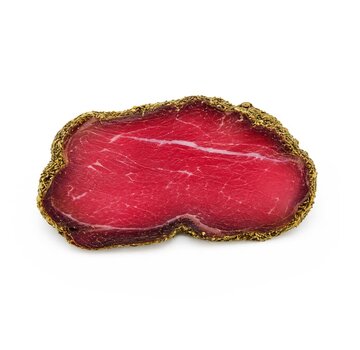 Droge ham half met kruiden  (Per stuk) (+/- 350 gram)