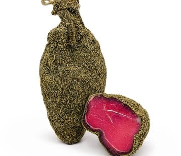 Droge ham omhuld met kruiden ca 800 gram