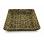 Mand met ijzeren fram vierkant 32cm (Per 10 stuks)