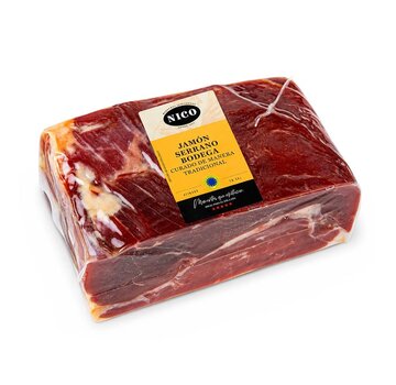 Serrano ham in blok (+/-2,5 kg) uit Spanje (Per stuk)
