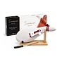 Paleta Curada Serrano met standaard en mes (4-4,5 kilo) (Per stuk)