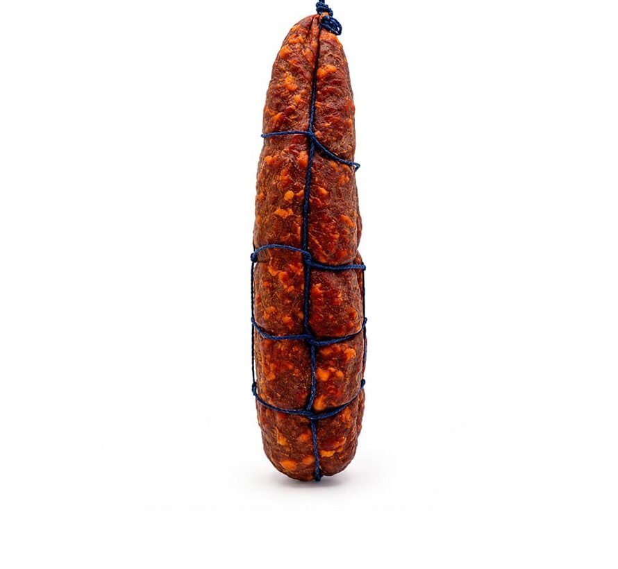 Grote droge worst Piment d' Espelette (Per stuk)
