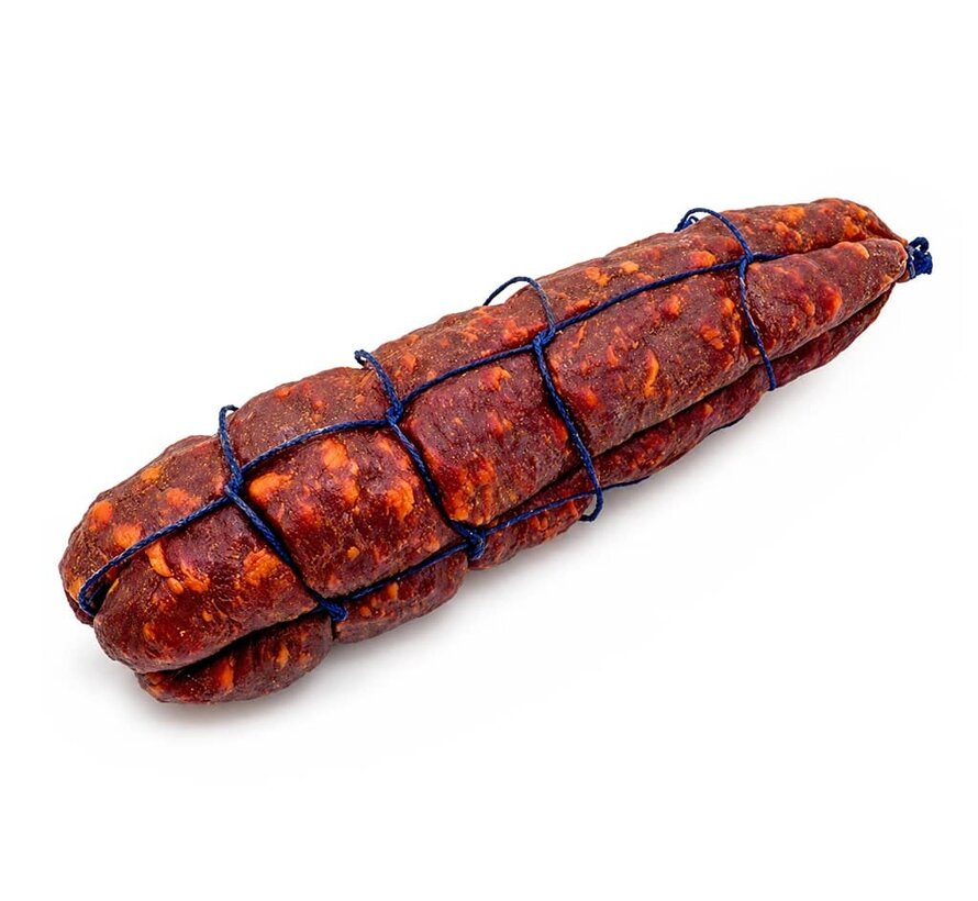 Grote droge worst Piment d' Espelette (Per stuk)