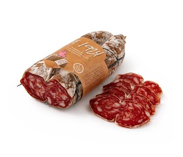 Maison Chillet Supérieure Kaas worst au Bleu Le 1924 (+/- 380 gram) (Per stuk)