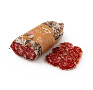 Maison Chillet Supérieure Kaas worst au Bleu Le 1924 (+/- 380 gram) (Per stuk)