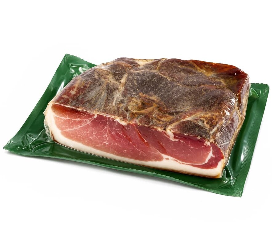Schinkenspeck 2,5 kg (Per stuk)