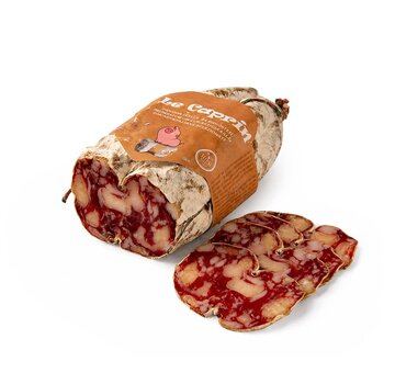 Maison Chillet Supérieure Kaas worst Le Caprin (+/- 350 gr) (Per stuk)