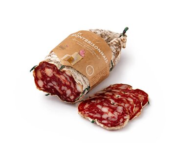 Maison Chillet Supérieure Kaas worst Le Montbrisonnais (+/-350 gr.) (Per stuk)