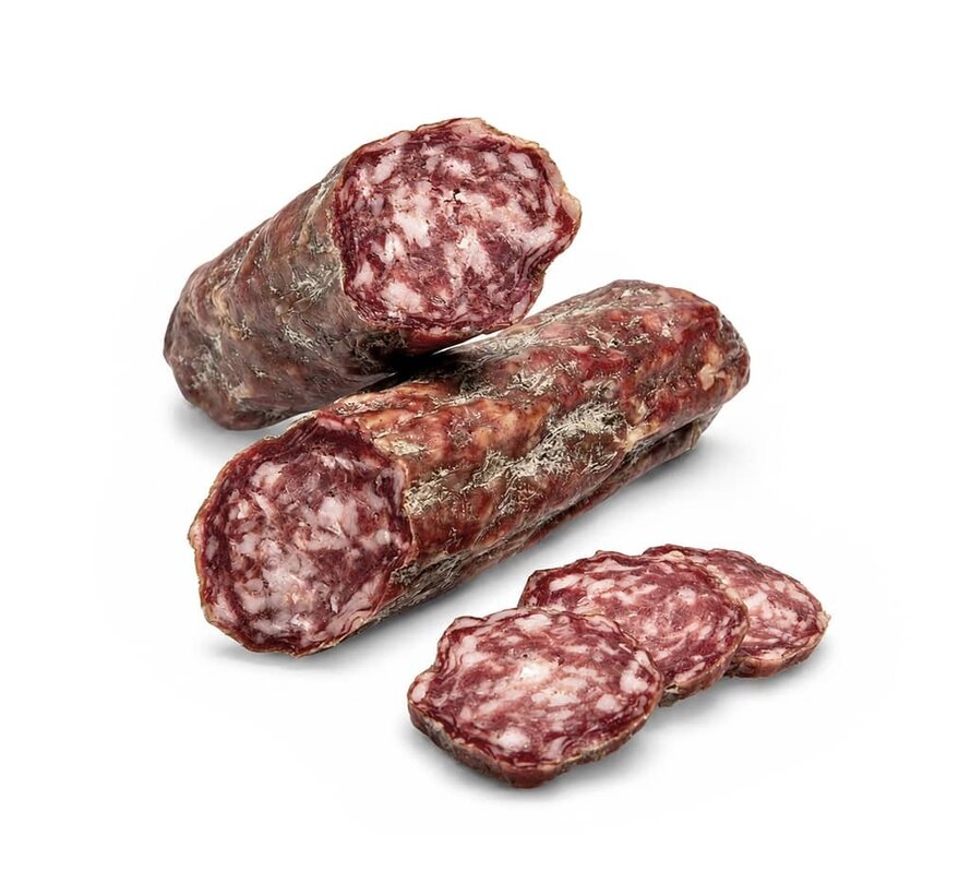 Italiaanse snijsalami met Knoflook