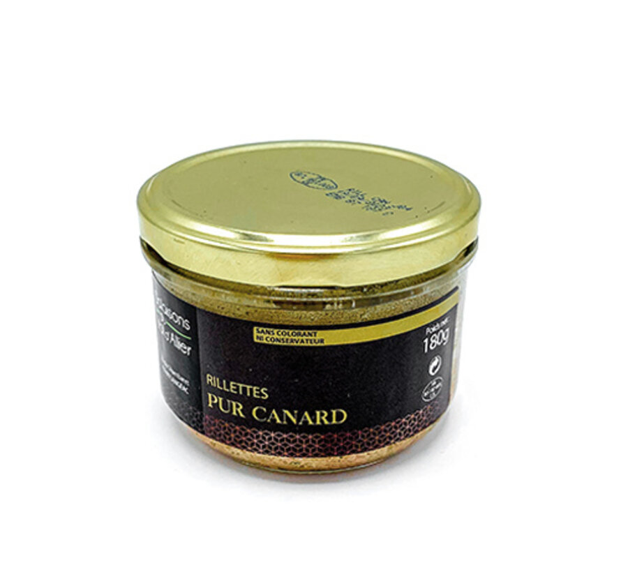 Rillette pur canard (Per 12 stuks)