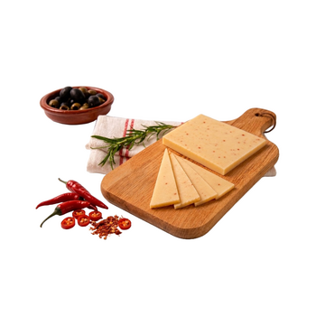 Spaanse schapenkaas met chili