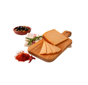 Spaanse schapenkaas met paprika