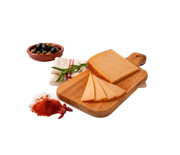 Spaanse schapenkaas met paprika