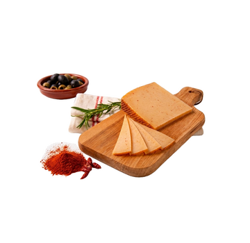 Spaanse schapenkaas met paprika