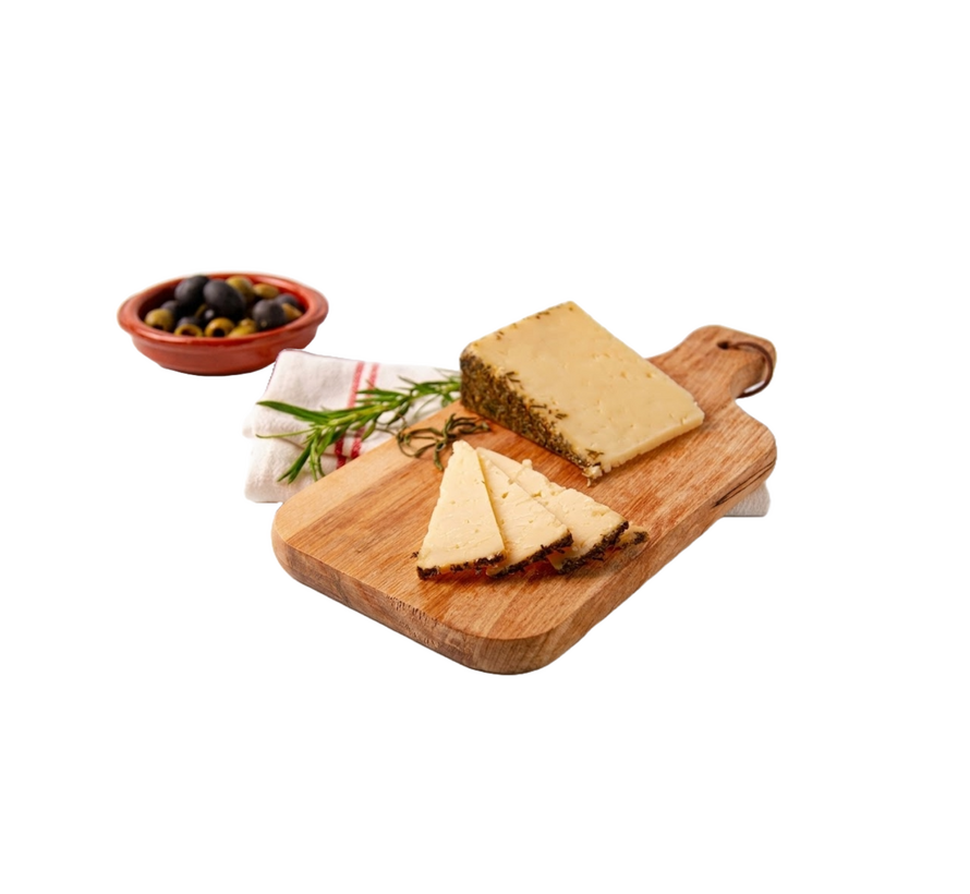 Spaanse schapenkaas met rozemarijn