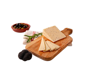 Spaanse schapenkaas met truffel