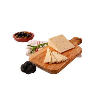 Spaanse schapenkaas met truffel