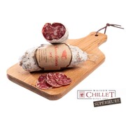 Maison Chillet Supérieure Droge worst met Geitenkaas 200 gram (Per 5 stuks)