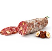 Droge worst met Hazelnoot van Maison Chillet (Per 6 stuks)