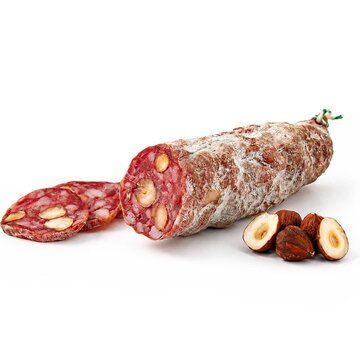 Droge worst met Hazelnoot van Maison Chillet (Per 6 stuks)