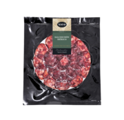 Salchichon Iberico bord 80g.