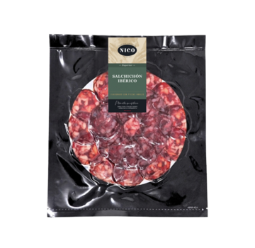 Salchichon Ibérico bord 80g.