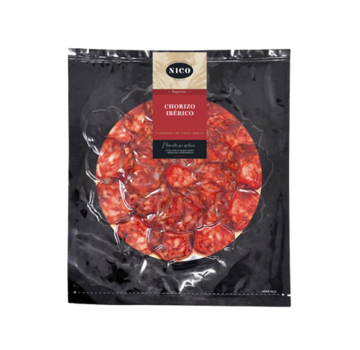 Ibérico Chorizo bord 80g.