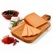 Spaanse schapenkaas met paprika