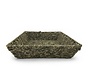 Mand met ijzeren fram vierkant 32cm (Per 10 stuks)