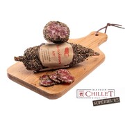 Maison Chillet Supérieure Droge worst met Zwarte peper 200 gram (Per 5 stuks)