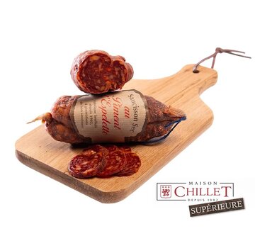 Maison Chillet Supérieure Droge worst Piment espelette 200 gram (Per 5 stuks)