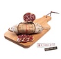Droge worst met 10% Hazelnoten 200 gram (Per 5 stuks)