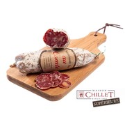 Maison Chillet Supérieure Droge worst met Comté 200 gram (Per 5 stuks)