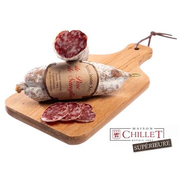 Maison Chillet Supérieure Droge worst met Everzwijn 200 gram (Per 5 stuks)