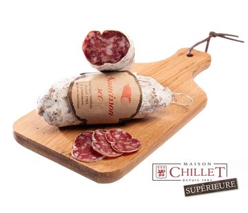 Maison Chillet Supérieure Droge worst met kastanje, walnoot en vijgen 200 gram (Per 5 stuks)