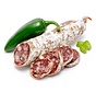 Gedroogde worst van eend met groene peper (Per 6 stuks)