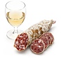 Gedroogde worst van fazant met cognac (Per 6 stuks)